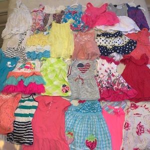 40 dresses 18-2T
